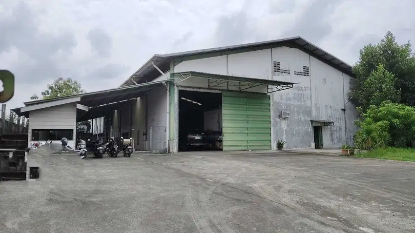 Dijual Gudang / Pabrik , Kawasan Industri Tangerang