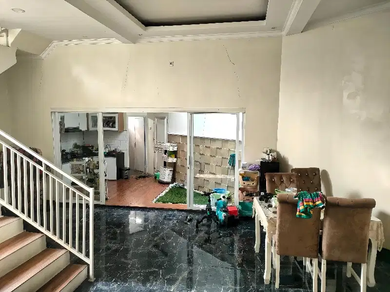 rumah setrategis tengah kota serang deket kampus