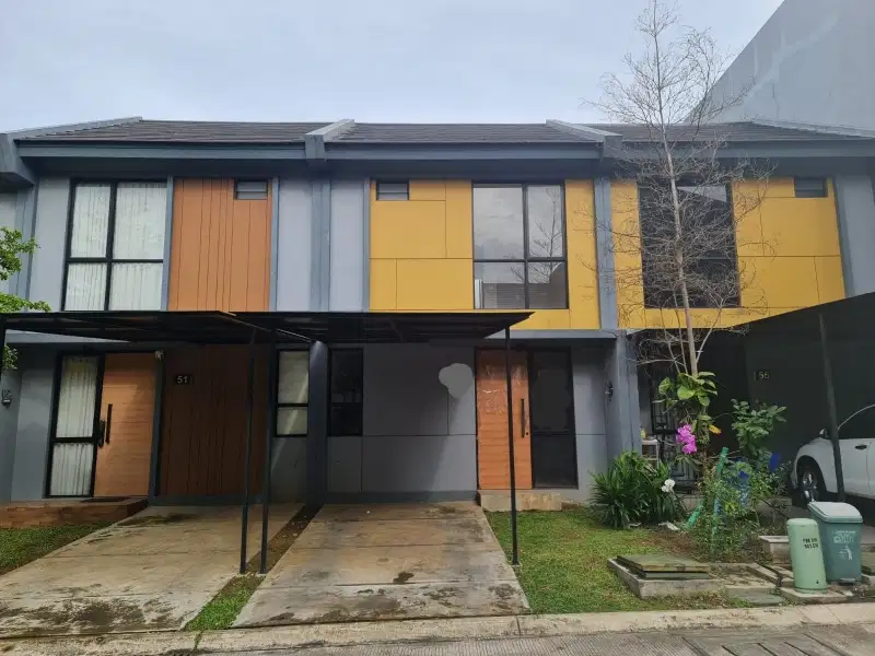 Rumah Rapi Siap Huni Di Cluster Cendana Hill Karawaci