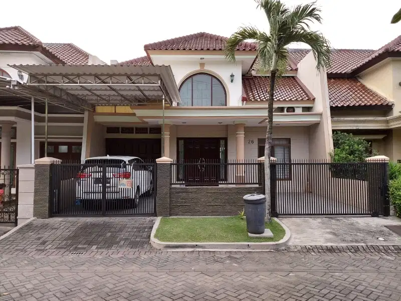 Dijual Rumah Siap Huni Di Villa Bukit Mas Mediteran Dekat Tol Satelit