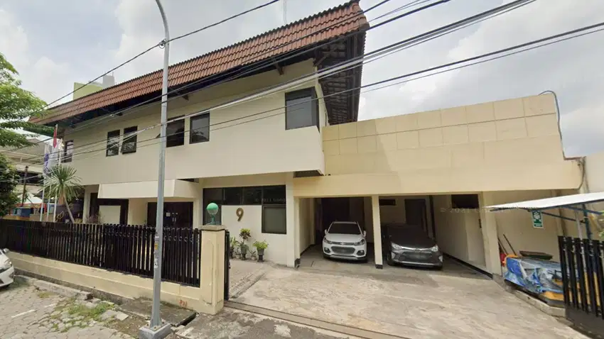Rumah Kantor Raya Saronojiwo Strategis Dekat Raya Prapen Jemursari