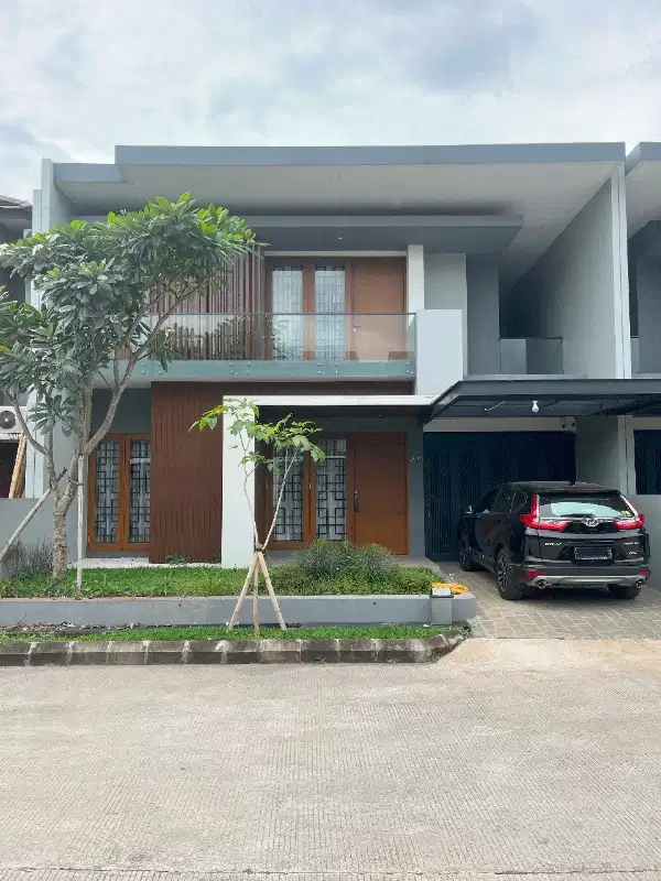 Jual Rumah PREMIUM di Cherry Field Ciganitri Buahbatu Bandung