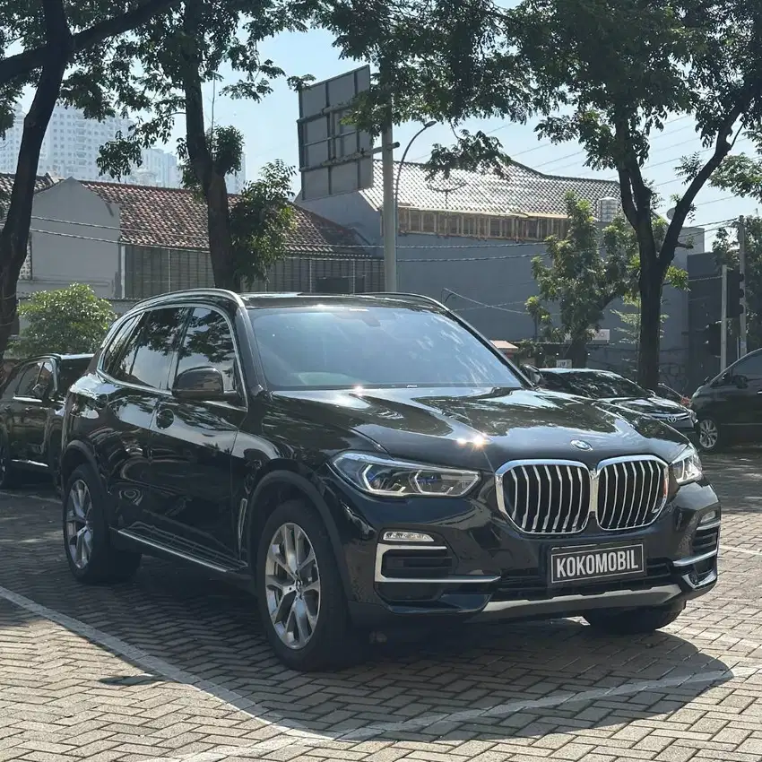 BMW X5 XDRIVE50I G05 CKD AT 2020