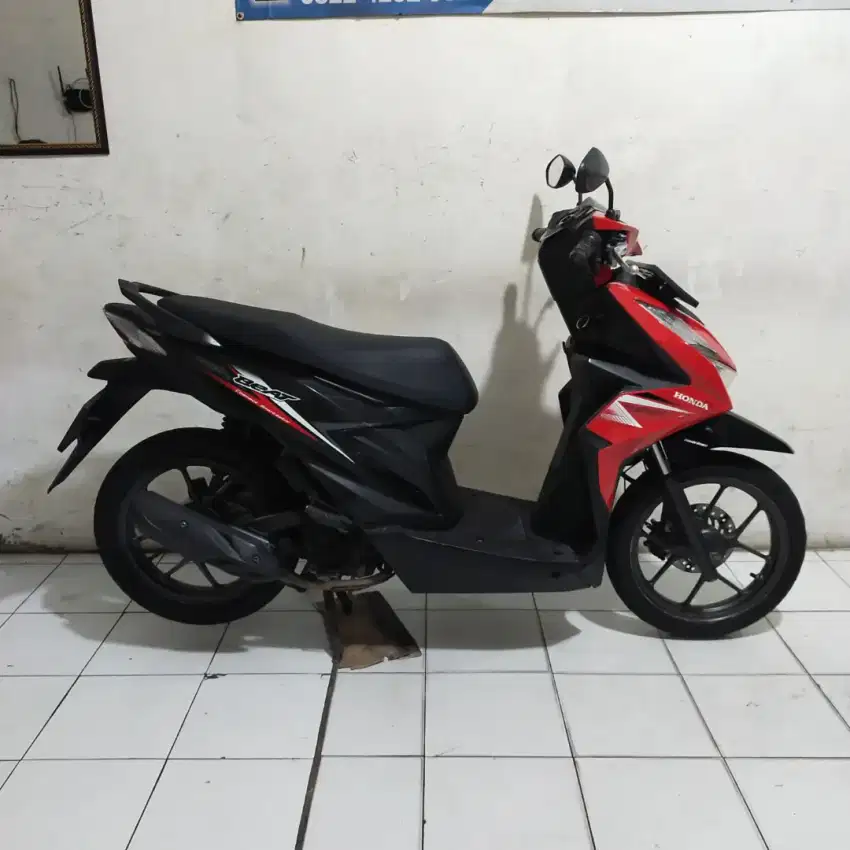 Honda Beat New 2020 Gress Bagus Mesin Aluss