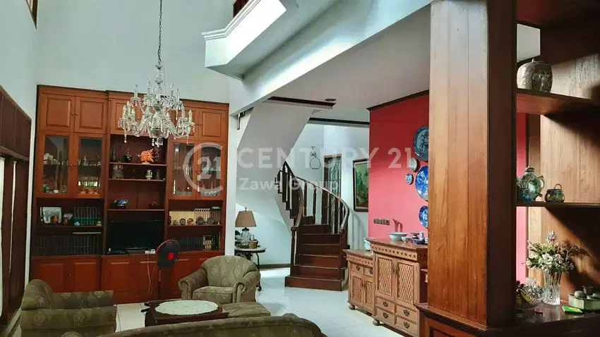 Dijual Murah Rumah Hook 2 Lantai Bintaro Jaya Tangerang Selatan Banten