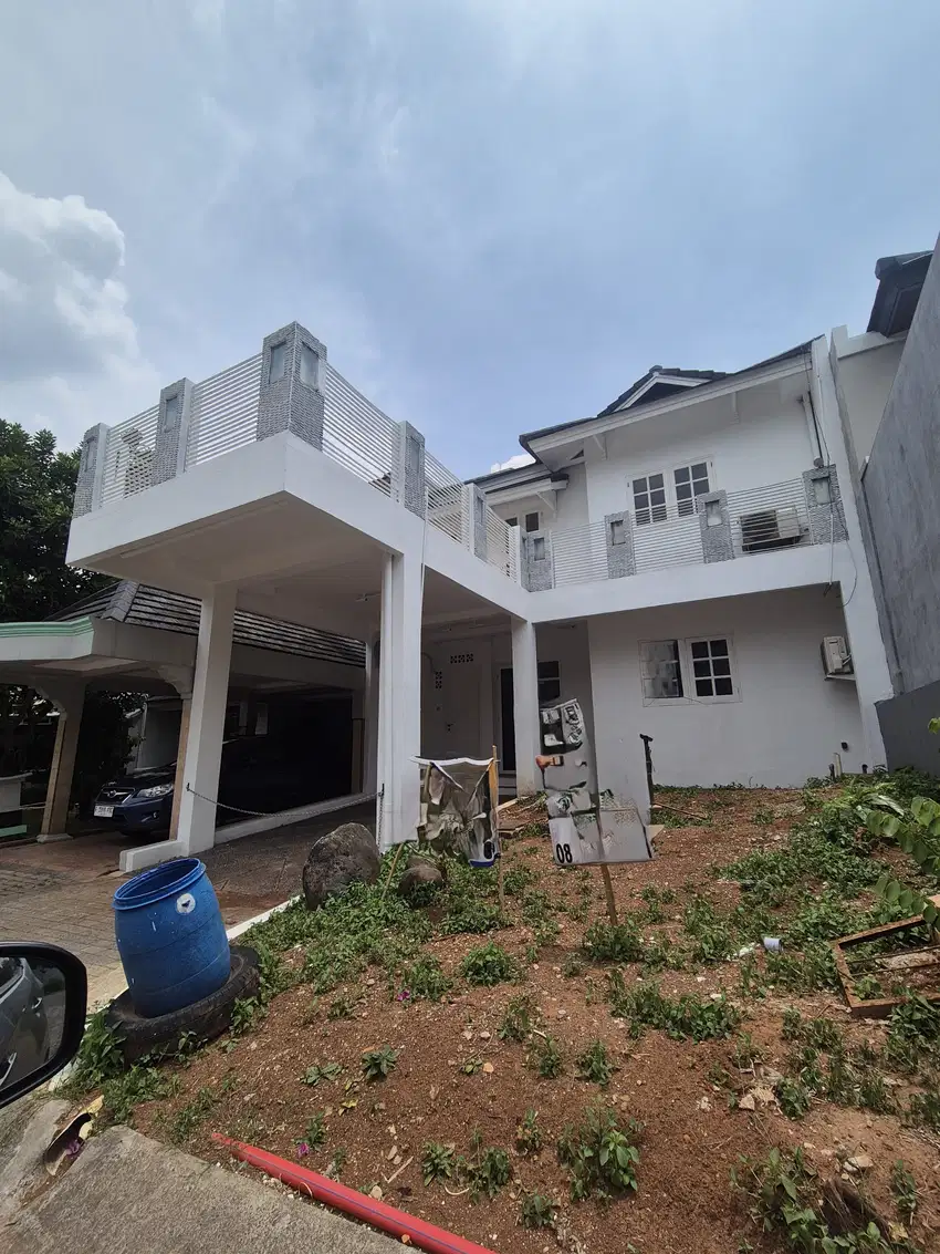 dijual cepat rumah kota wisata 2 lantai siap huni