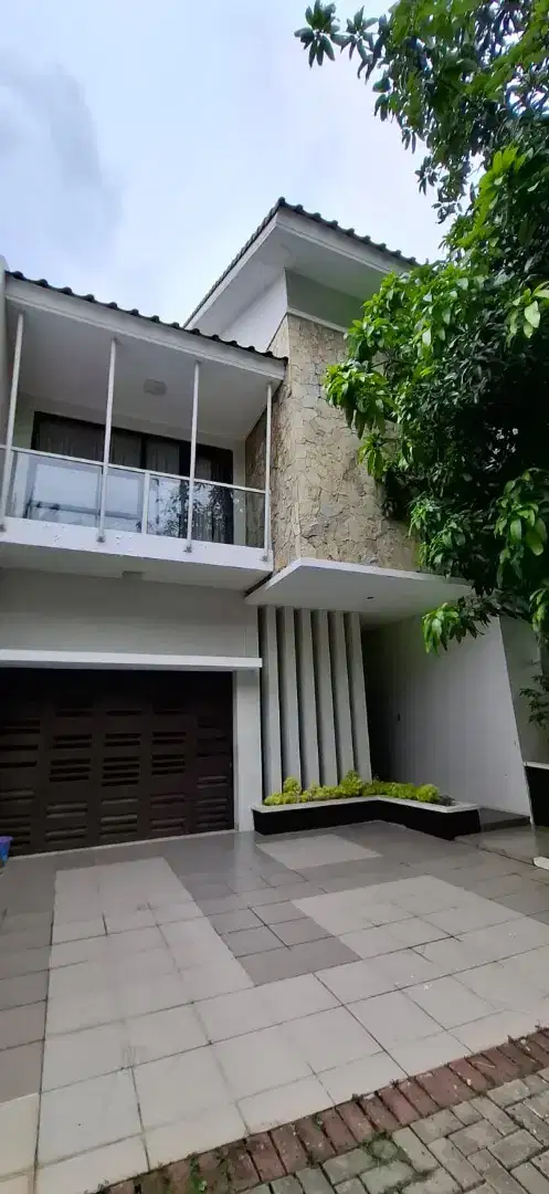 Rumah Murah Cluster Kebayoran Residence Bintaro Sektor 7