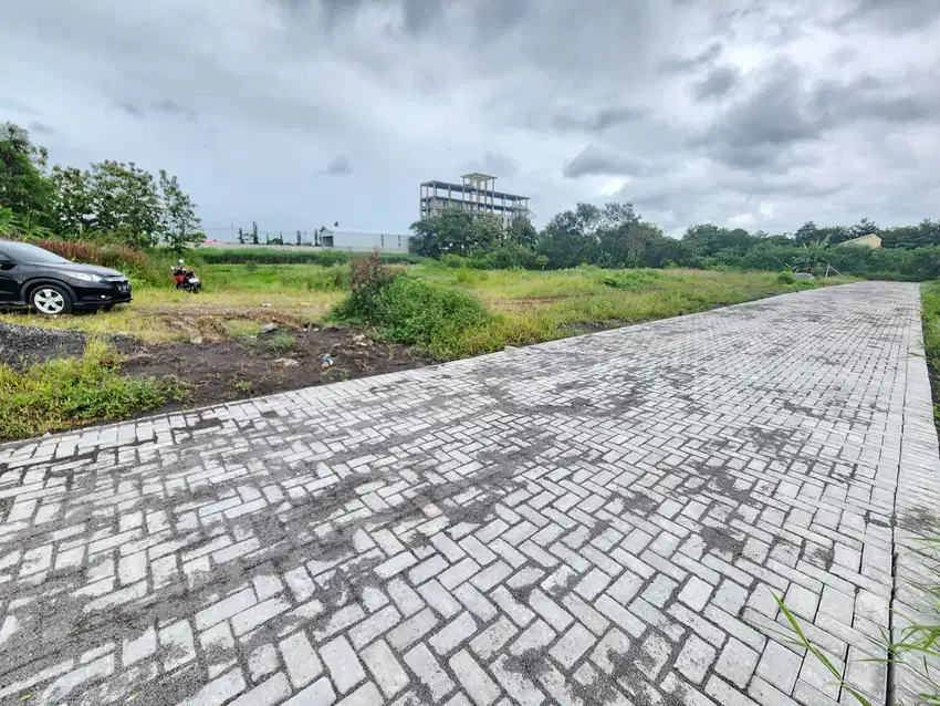 100 m Exit Tol Jogja, Tanah SHMP di Trihanggo Sleman