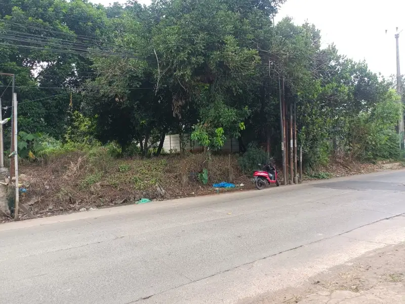 di jual tanah npel jalan utama