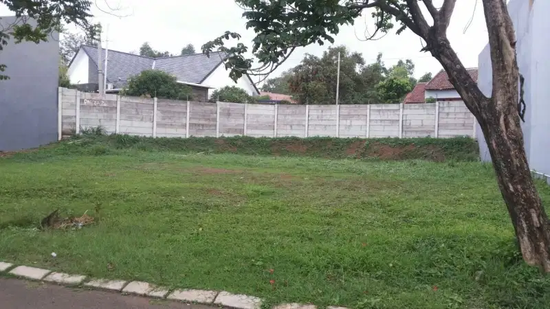 TANAH di CITRA GRAND, LOKASI DALAM CLUSTER