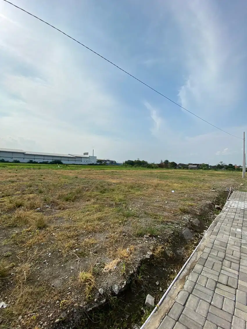 Dijual tanah kavling lokasi tempel gatak Sukoharjo