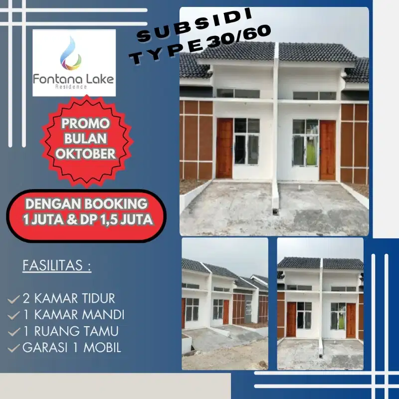 Dengan DP 0% dan Cicilan Ringan
