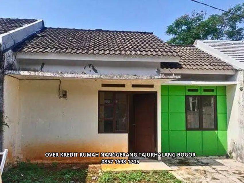 Rumah Take Over 63 JT di Tajurhalang Bogor Cluster Diamond Citayam