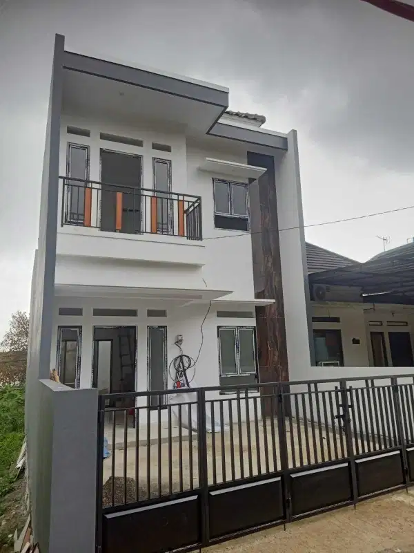 Rumah bebas banjir 700jutaan di jatiasih
