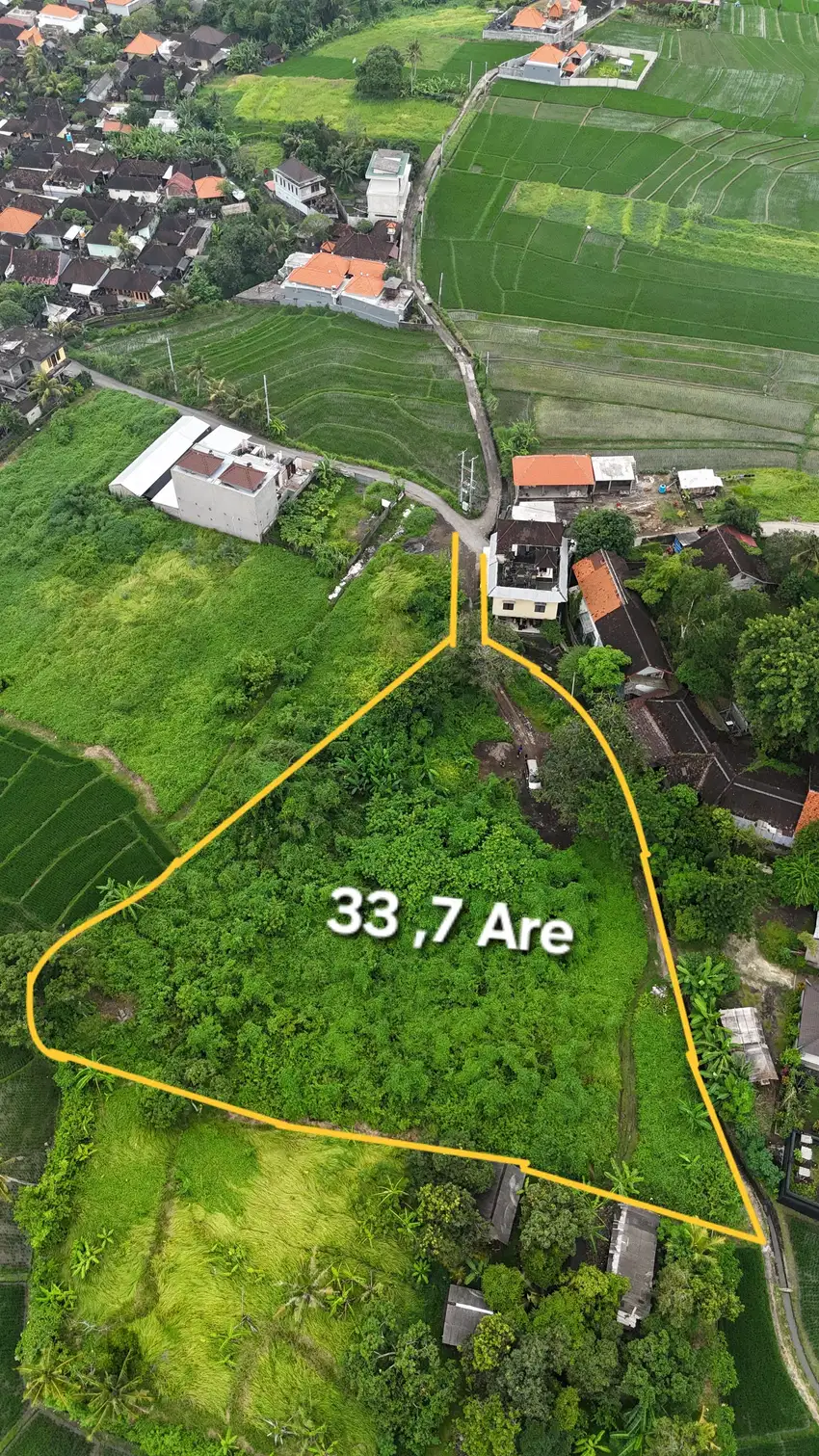 Dijual Tanah Kavling Cemagi, Mengwi, Badung