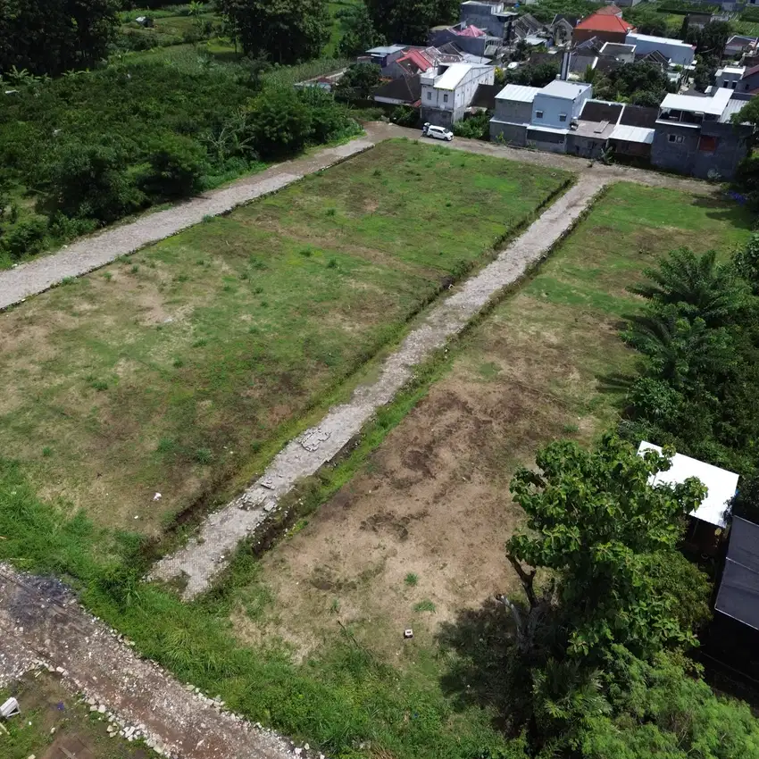 DIJUAL TANAH KAVLING MURAH DEKAT KAMPUS UB LUAS 96 M