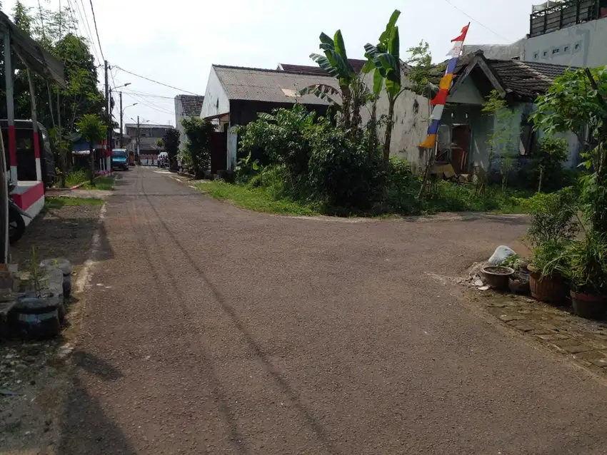 Dijual Murah Tanah kavling 10 Menit Stasiun Cilebut Cicilan 12x