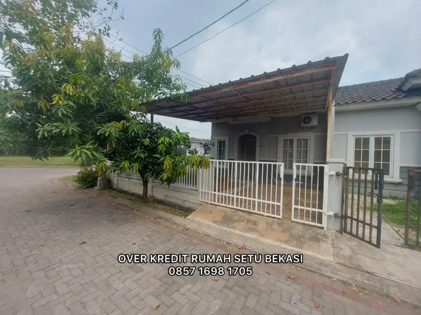 Rumah Take Over HOOK 59JT dkt Tol di Setu Bekasi Harvest City Rosaline