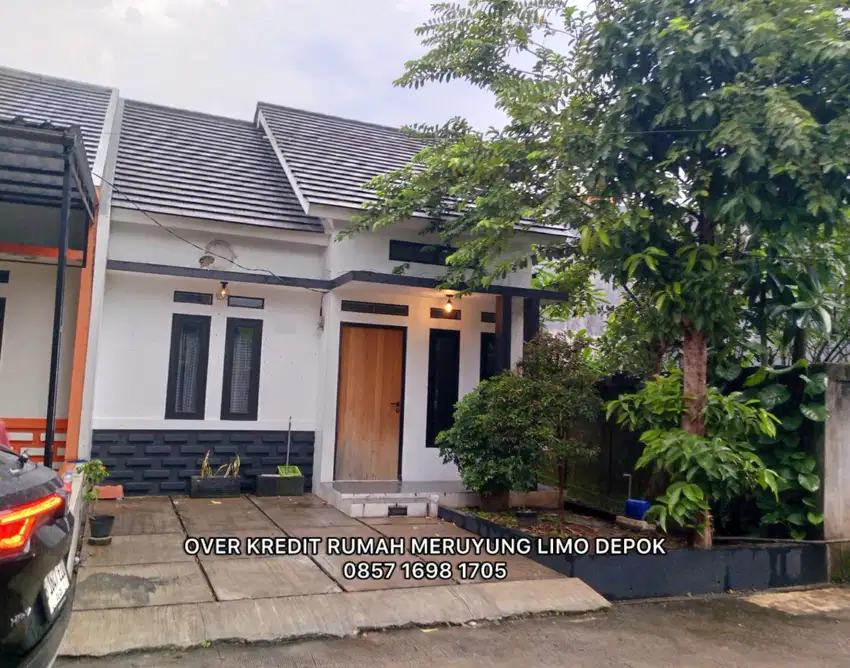 Rumah Take Over dkt Tol di Meruyung Limo Depok Pesona Cinere Residence
