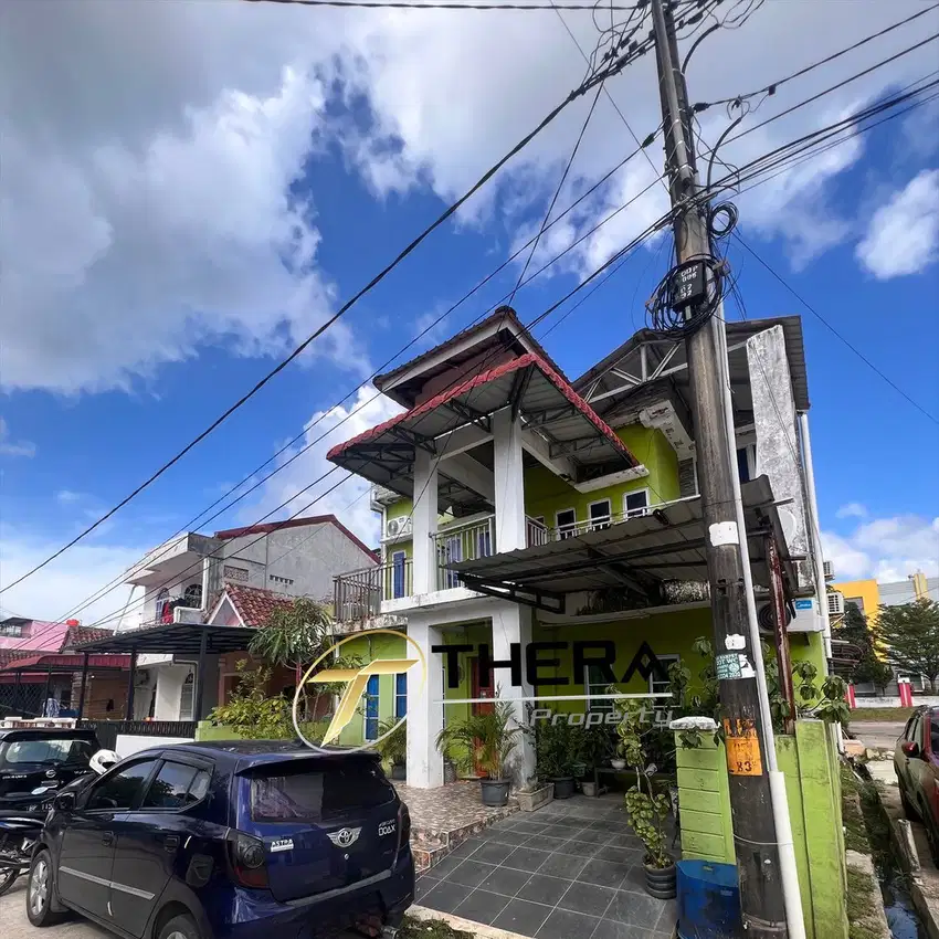 Dijual cepat perumahan hook SHM di anggrek mas