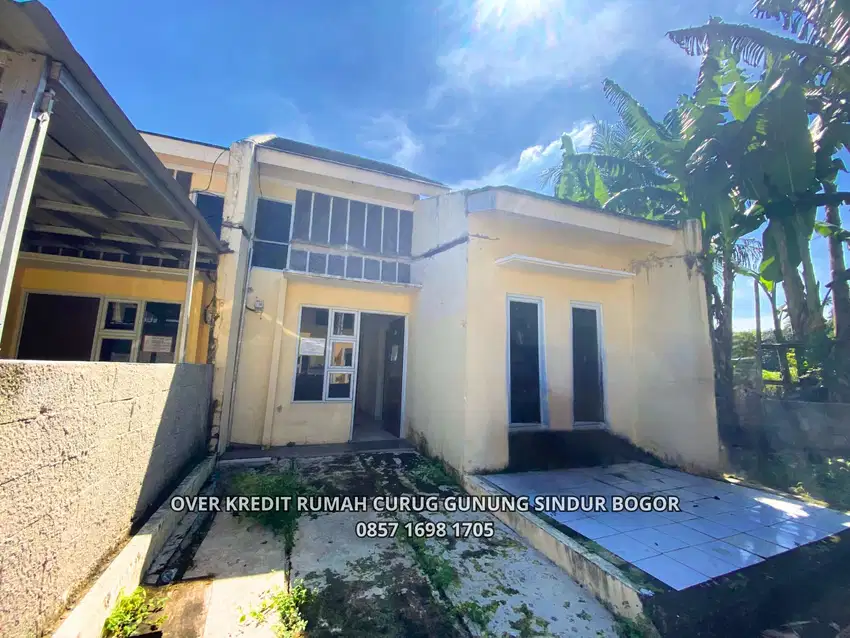 Rumah Rawakalong Gunung Sindur Take Over 45 JT di Mutiara Shevilla