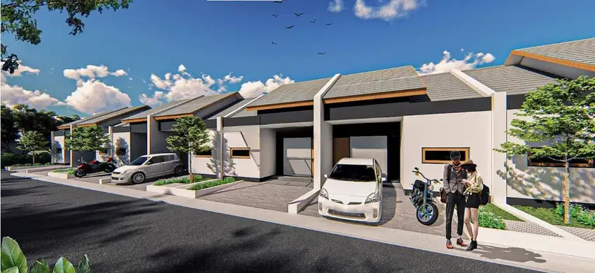 Cluster terbaik di Bandung Timur tanpa dp