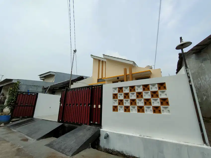 HUNIAN DIJUAL LT 60 DI PERUMAHAN NIRWANA GOLDEN PARK