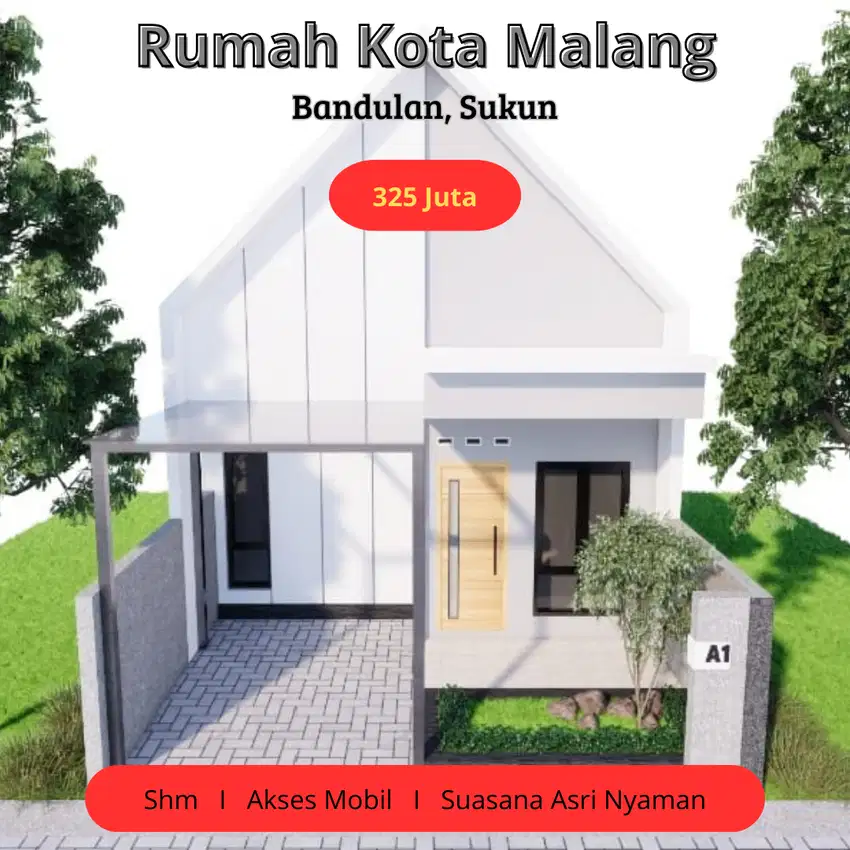 rumah murah kota malang
