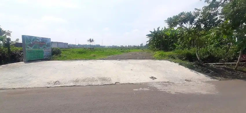 Promo Tanah Kavling murah Sumberpasir Pakis Malang siap bangun