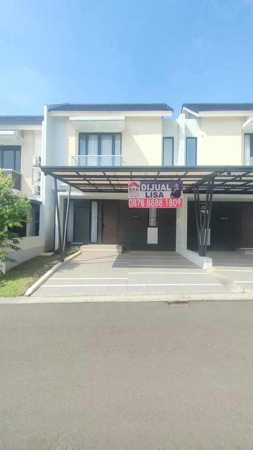 La.1438 Dijual Cepat Rumah Citra Gran CBD Cibubur Siap huni 2 lantai