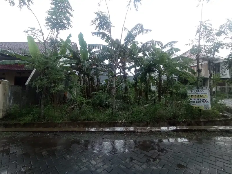 Tanah Luas 291 300m Ke Perempatan Sulfat dkt Ciliwung Sawojajar