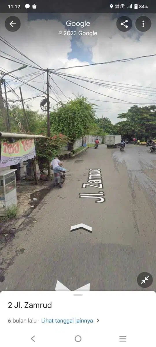 Dijual Dan Disewa Kavling Kedaung Kali Angke