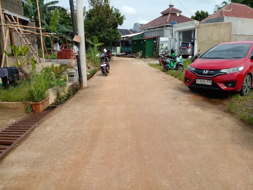 15 Menit Toll Antasari Depok Tanah Kavling Strategis Free SHM