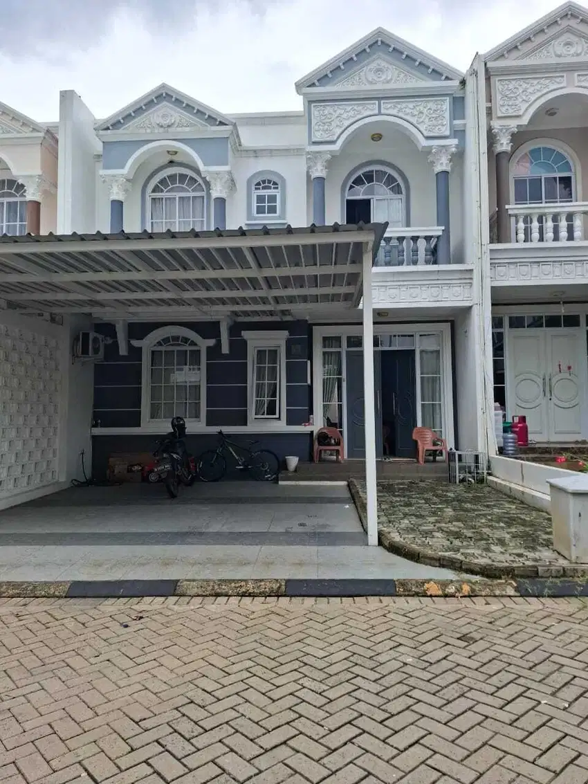 La.1575 Dijual Cepat Rumah Cibubur Country Siap huni 2 lantai
