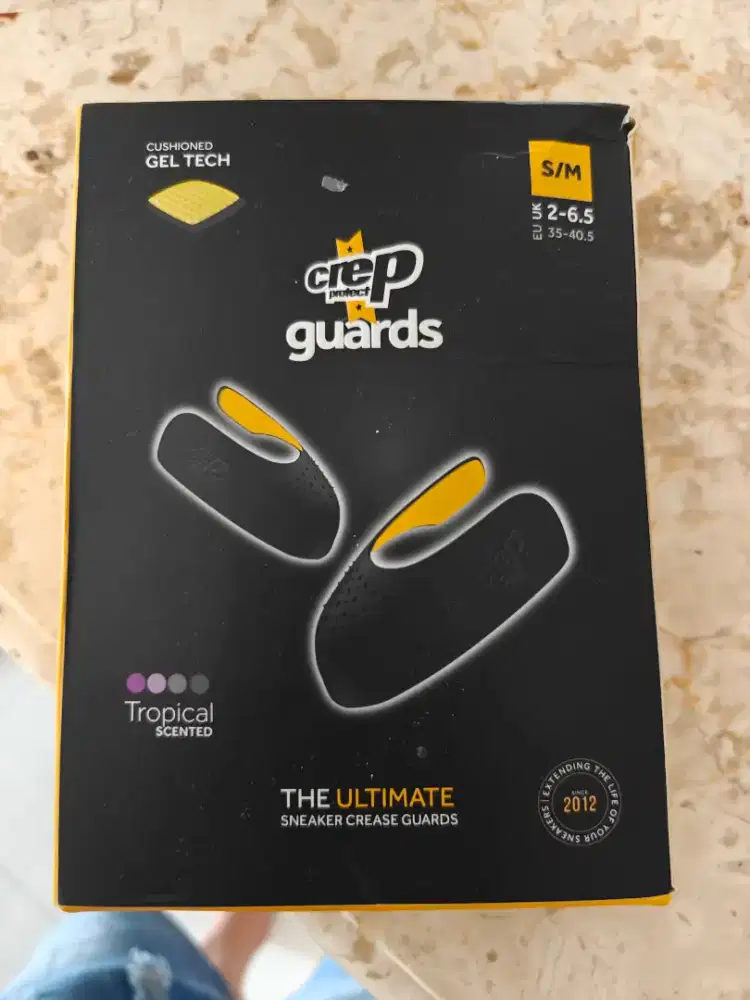 Pelindung sepatu creeps protection