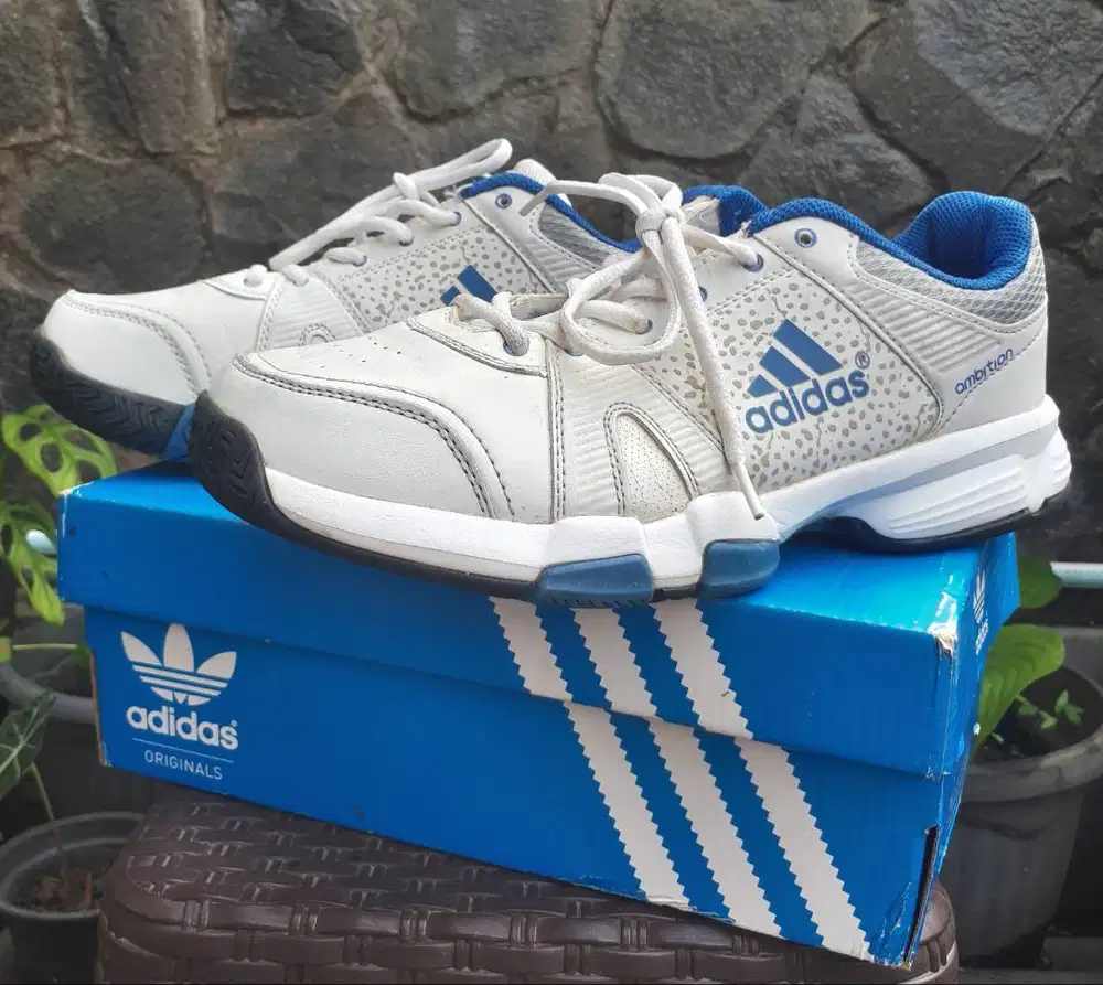 Sepatu Adidas Ambition Made In Vietnam Original .. Size 43/44, Insole