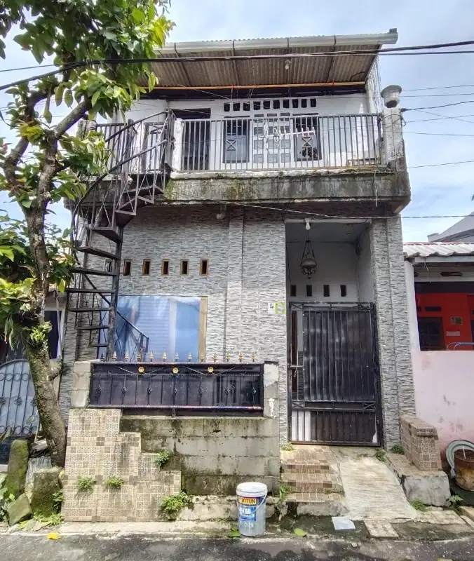 Rumah Murah 2 Lantai di Tanah Sareal Kota Bogor