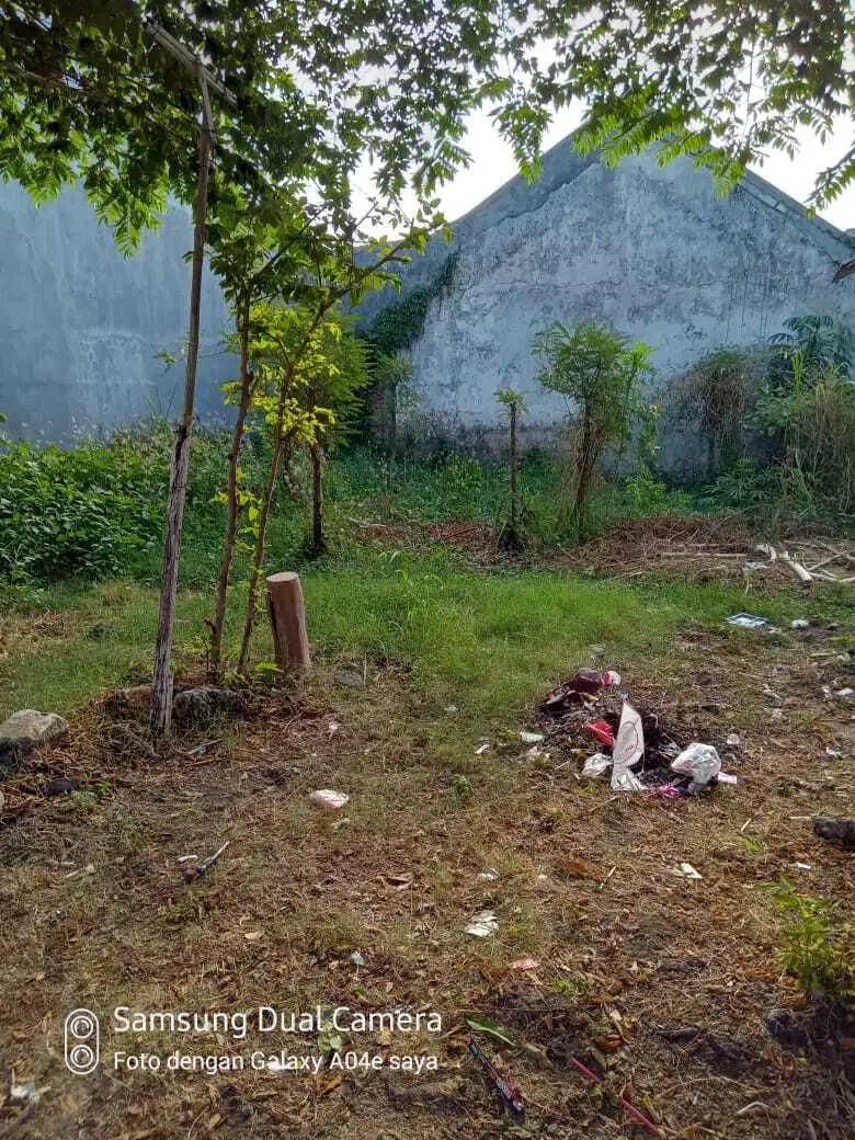 Lahan luas 72 m2 harga 150 juta di Oma Kebon agung, Sukodono. Sidoarjo