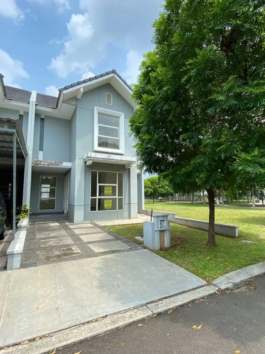 Dijual Cepat Rumah 2 Lantai Cluster Bahana Suvarna Sutera