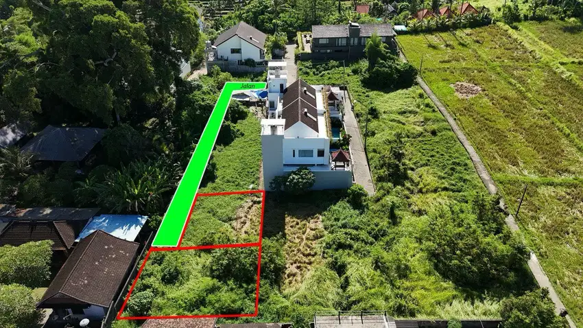 Dijual MURAH SIAPA CEPAT DIA DAPAT Tanah Mas Ubud