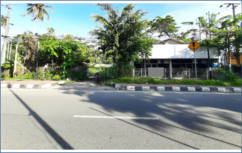 DIJUAL CEPAT TANAH TENGAH KOTA JL. JENDRAL SUDIRMAN – GW