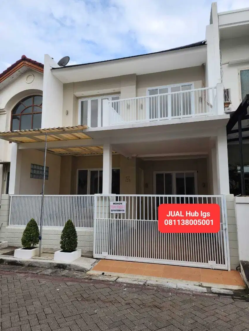 JUAL RUMAH‼️ SIAP HUNI PAKUWON CITY
