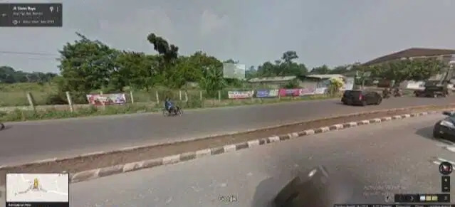 Dijual tanah di Ciater Raya deket keluar tol Bintaro arah Pamulang