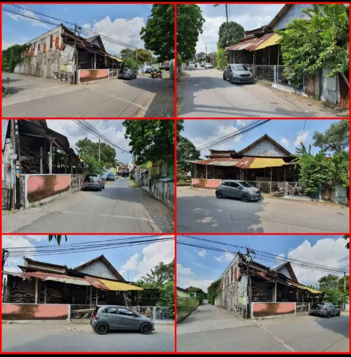 JUAL TANAH BONUS BANGUNAN GUDANG AREA JEC BANGUNTAPAN BANTUL