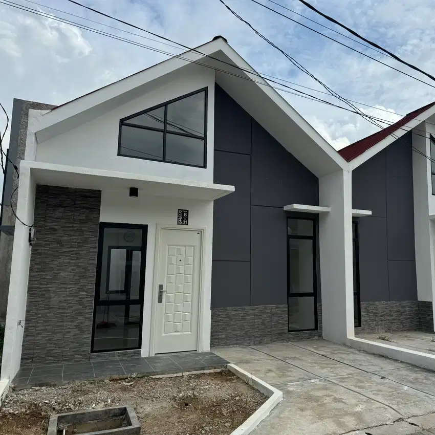 Cluster Scandinavian Graha De Lavenda Strategis 20 Menit Stasiun