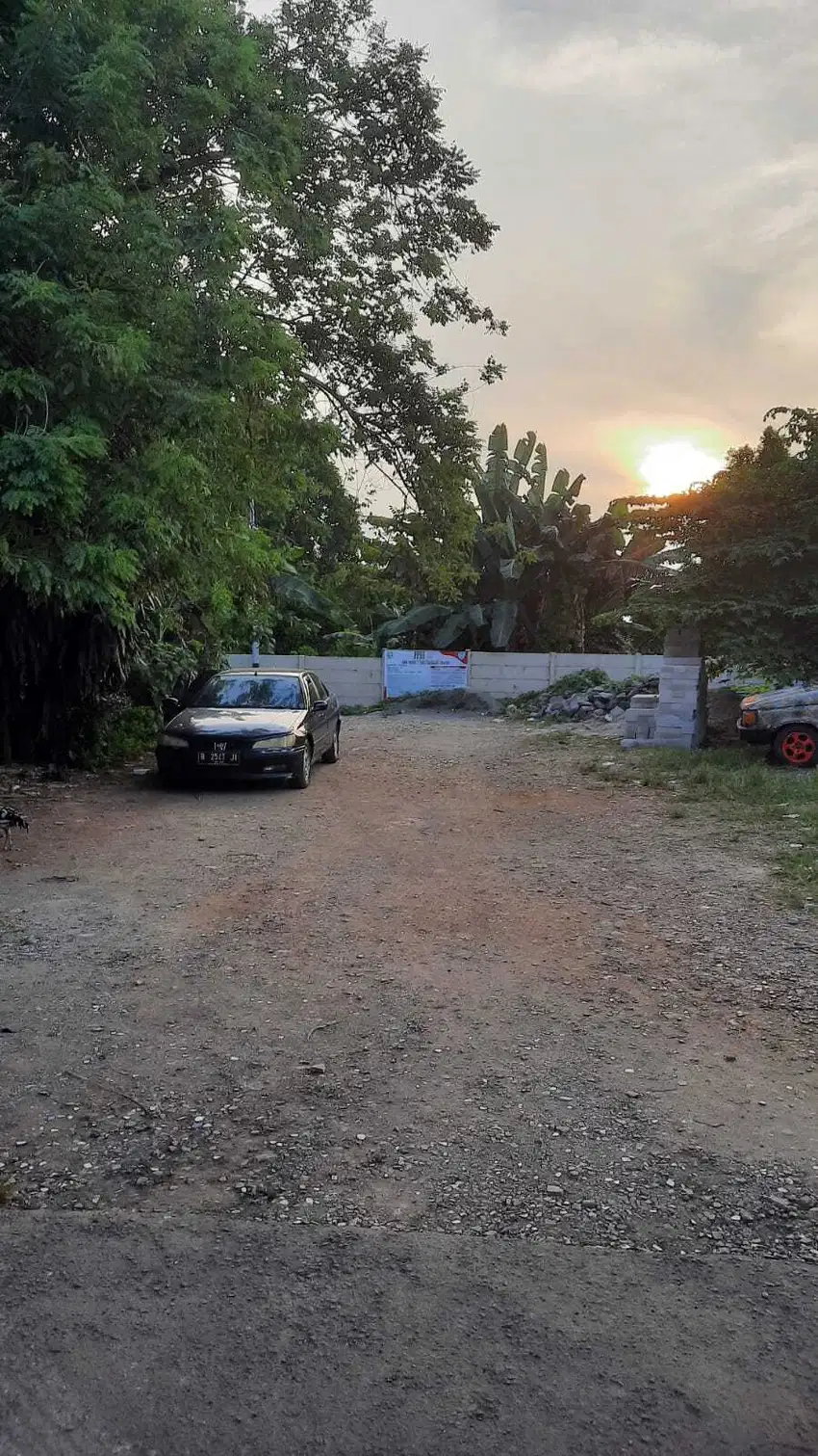 JUAL TANAH DI BINTARO HARGA NEGO