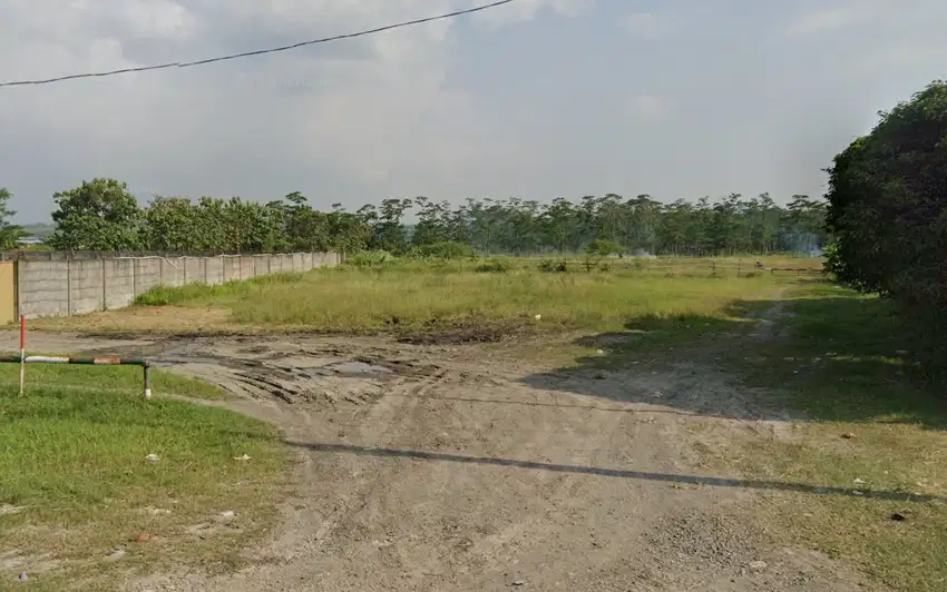 Dijual Tanah Luas Di jalan utama Jl. Kaliwungu, Kendal