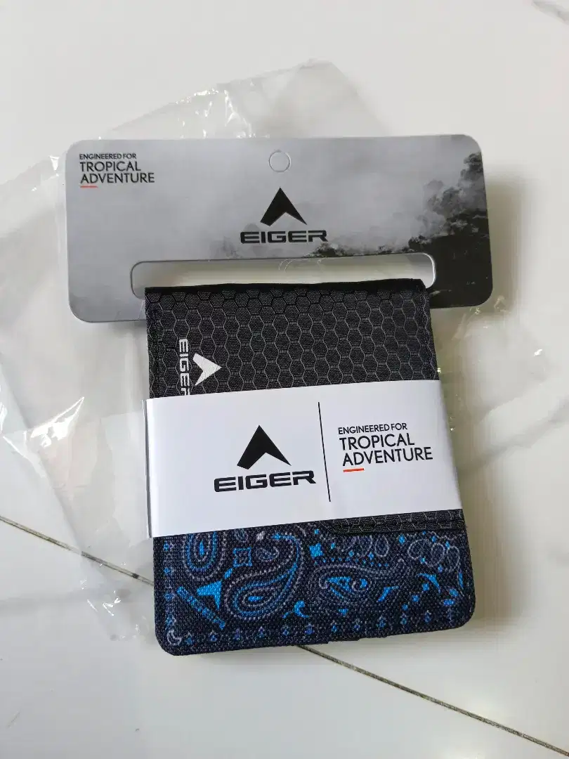 Dompet eiger 100% ORI kondisi new/Baru
