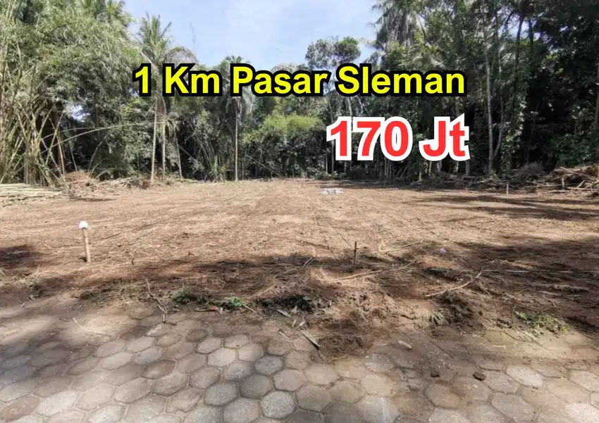 170 Jt Tanah Di Area Pemda Sleman Jalan Magelang - Jogja