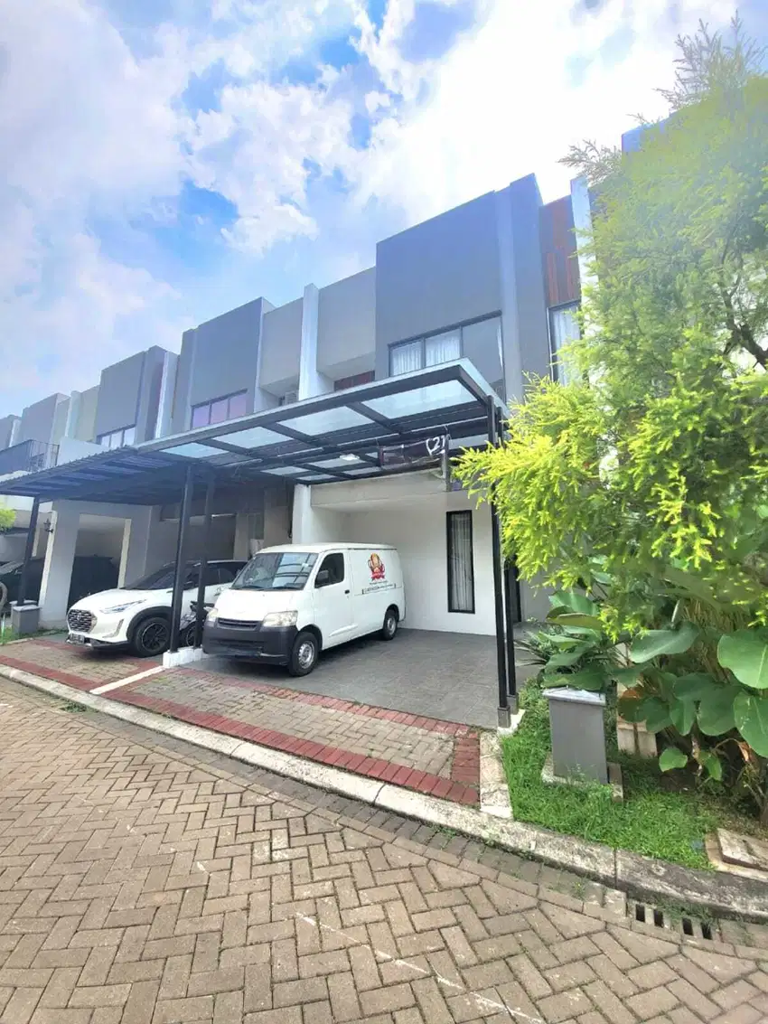 Rumah Cantik Sangat Murah Strategis dekat Stasiun diJurang Mangu.11445